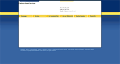 Desktop Screenshot of platinumauctioninfo.com